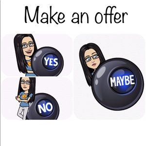 REASONABLE OFFERS accepted please be kind